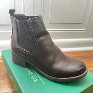 Eastland Womens Jasmine Chelsea Pull-on Boots - 7.5